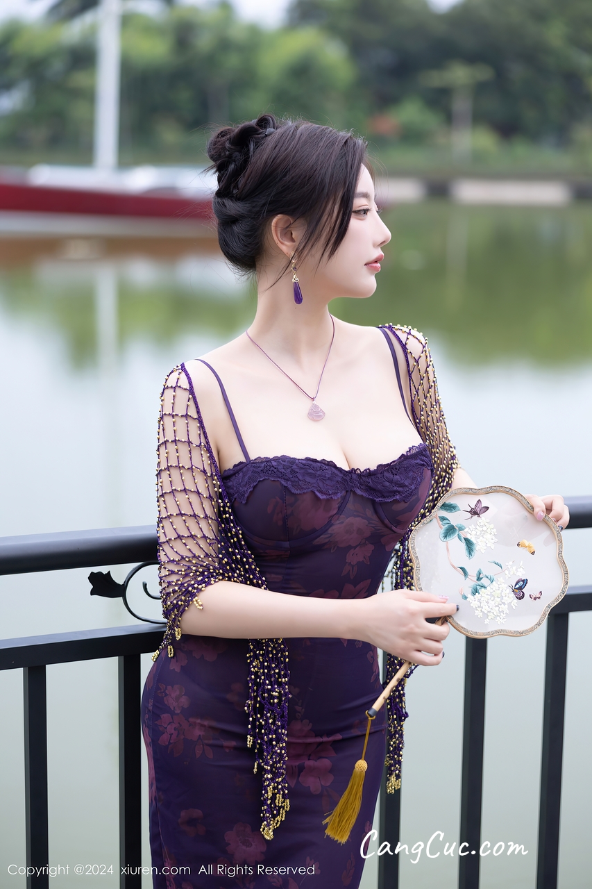 XIUREN No.9092 Yang Chen Chen (杨晨晨Yome)